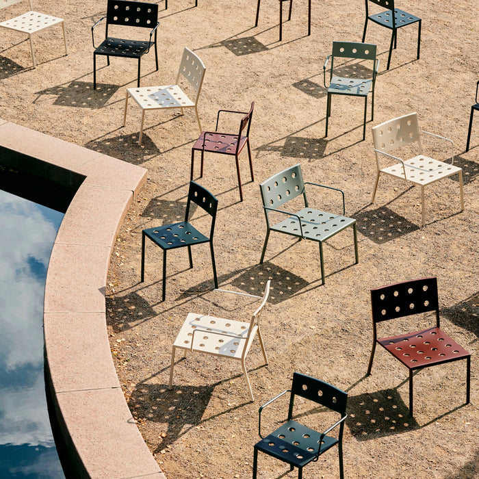 HAY Balcony Stoel - Desert green