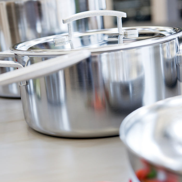 Demeyere Industry 5 Kookpan Ø 20 cm / 3 L