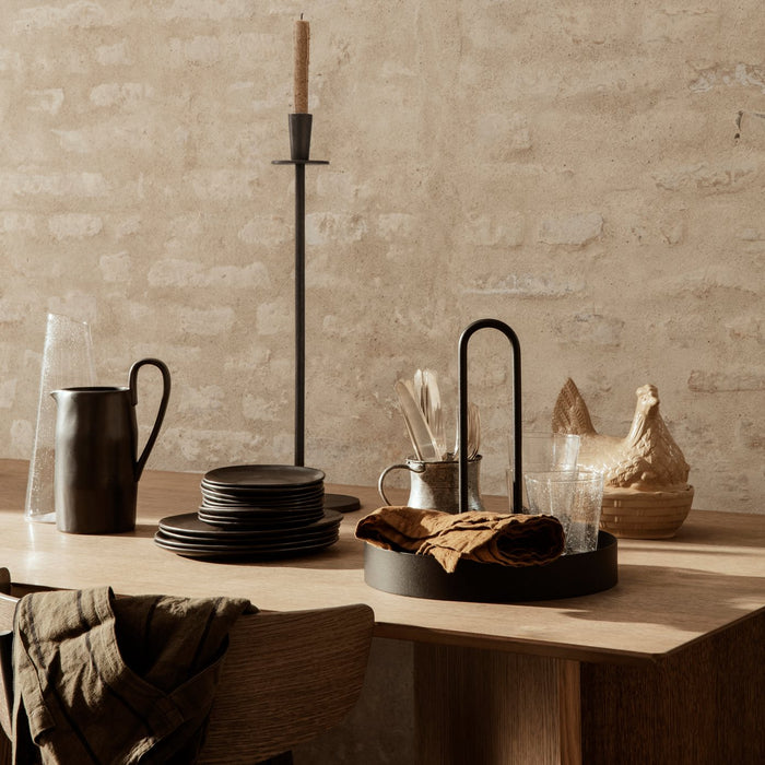 Ferm Living Dienblad Zwart