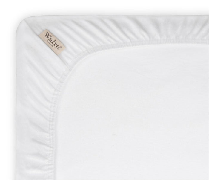 Walra - Molton Cotton Cover Split-Topper - 180x220 - Wit