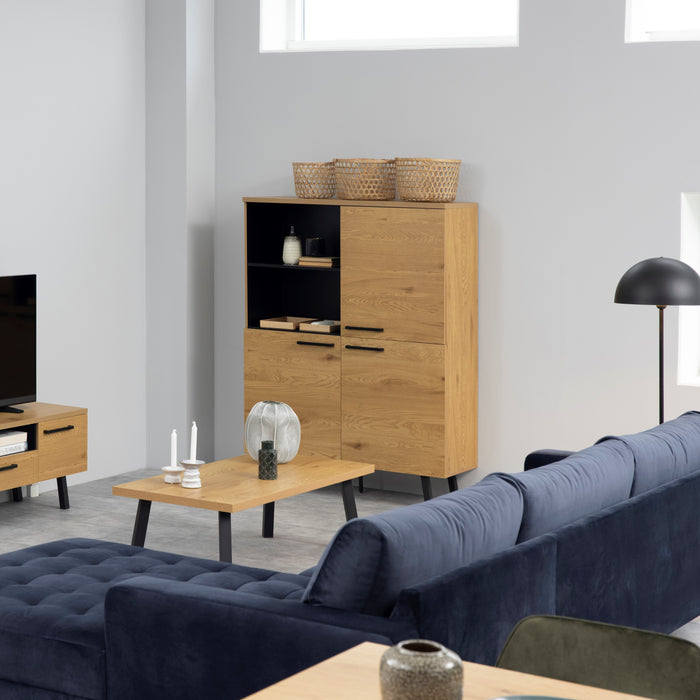 MOOS Irem Opbergkast - Wild Oak