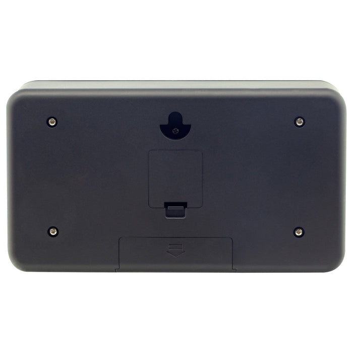 NeXtime - NeXtime - Flip Klok  - Tafel of Wandklok - Zwart|Wit