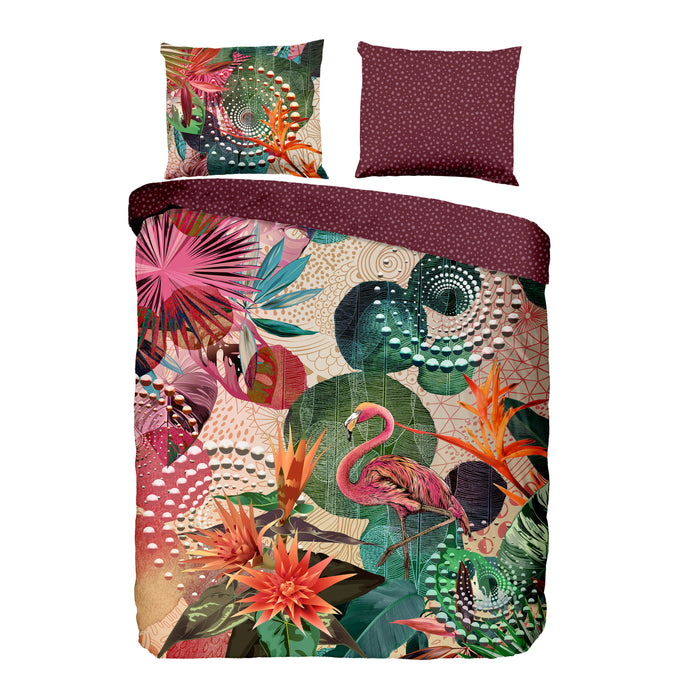 HIP Sirke Dekbedovertrek 140 x 220 cm - Multi