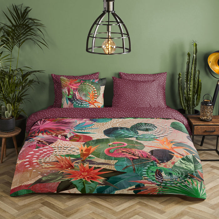 HIP Sirke Dekbedovertrek 140 x 220 cm - Multi