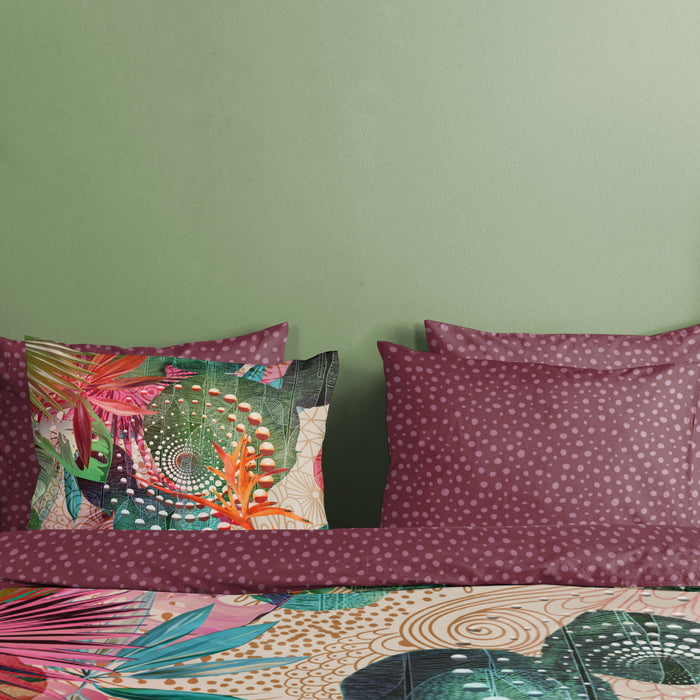 HIP Sirke Dekbedovertrek 140 x 220 cm - Multi