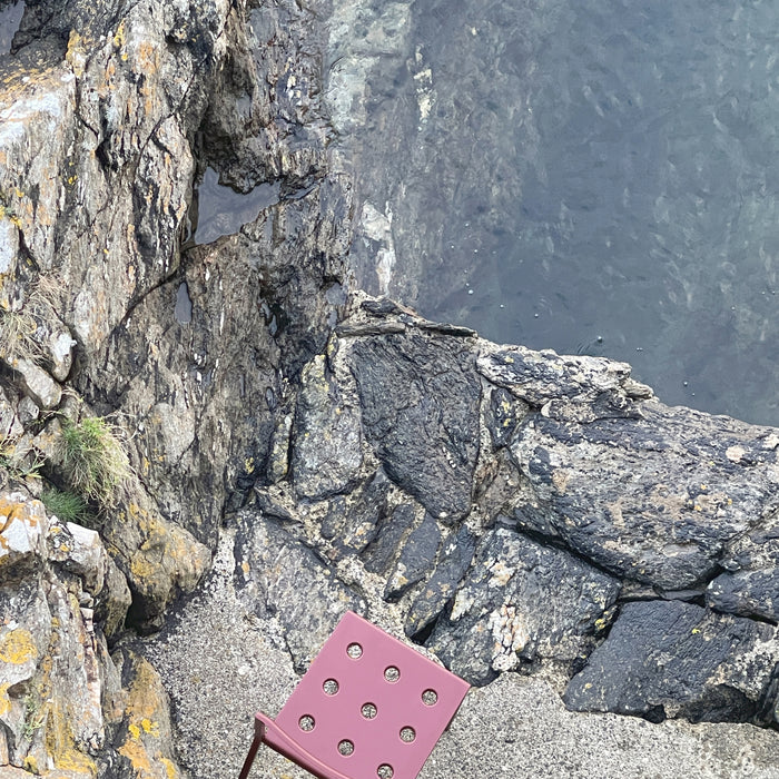 HAY Balcony Stoel - Iron red