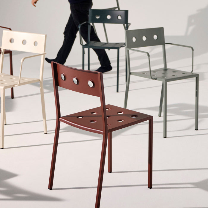 HAY Balcony Stoel - Iron red