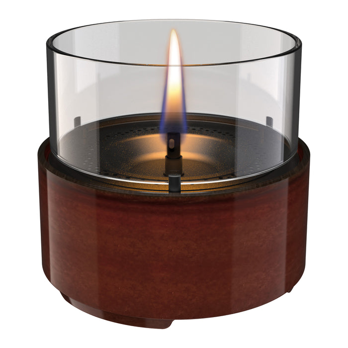 TenderFlame Café 18 Kandelaar - Amber