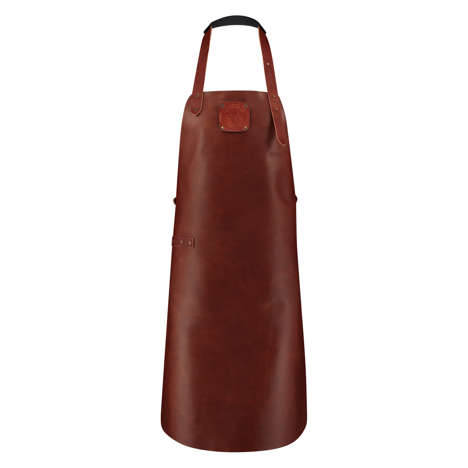 Witloft Leren Schort - Cognac