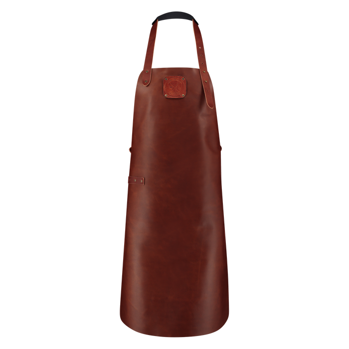 Witloft Leren Schort - Cognac