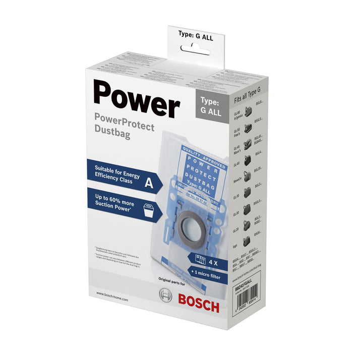 Bosch BBZ41FGALL PowerProtect Stofzuigerzakken
