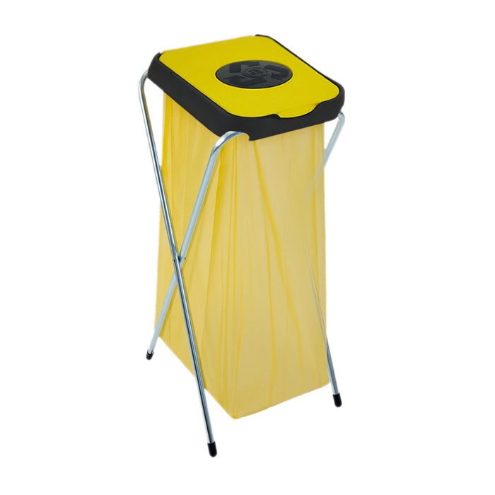 Afvalzakhouder met Inworpopening