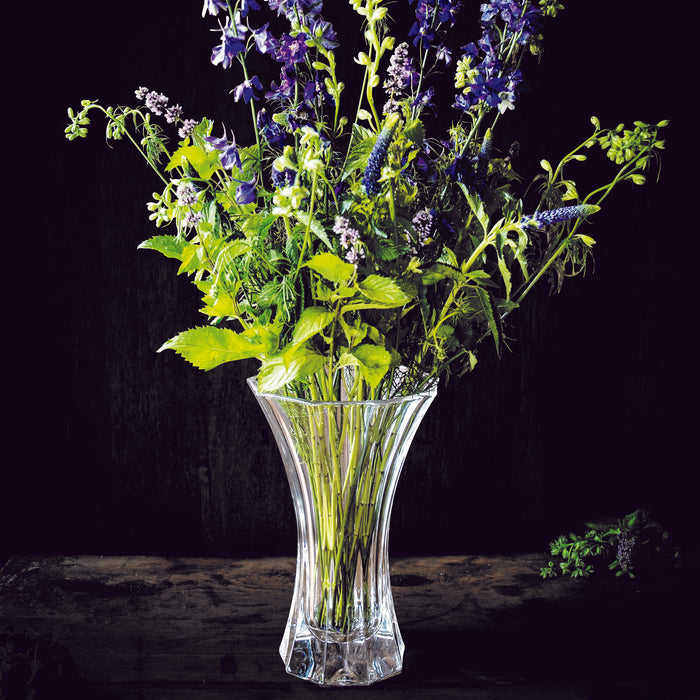 Nachtmann Saphir Vaas Ø 20 cm