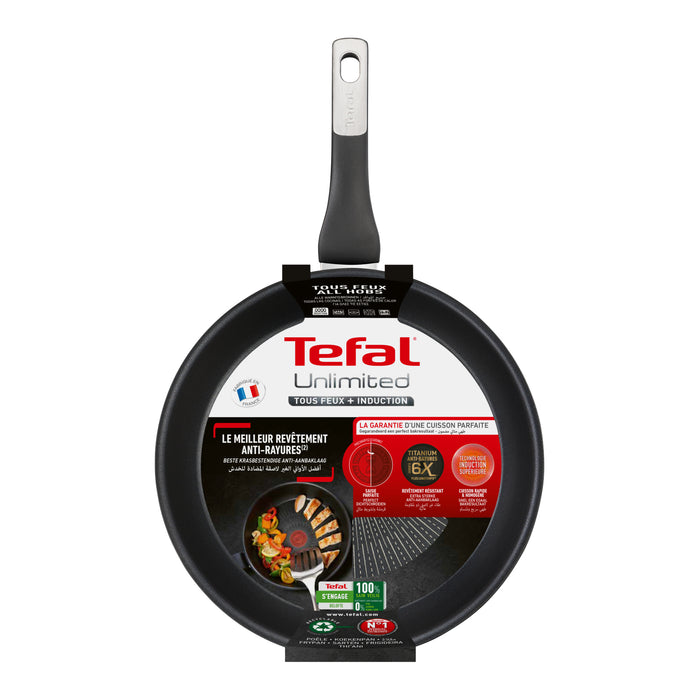Tefal Unlimited Koekenpan Ø 22+28 cm