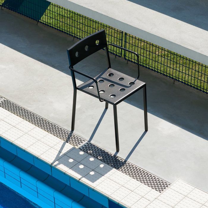 HAY Balcony Armstoel - Anthracite