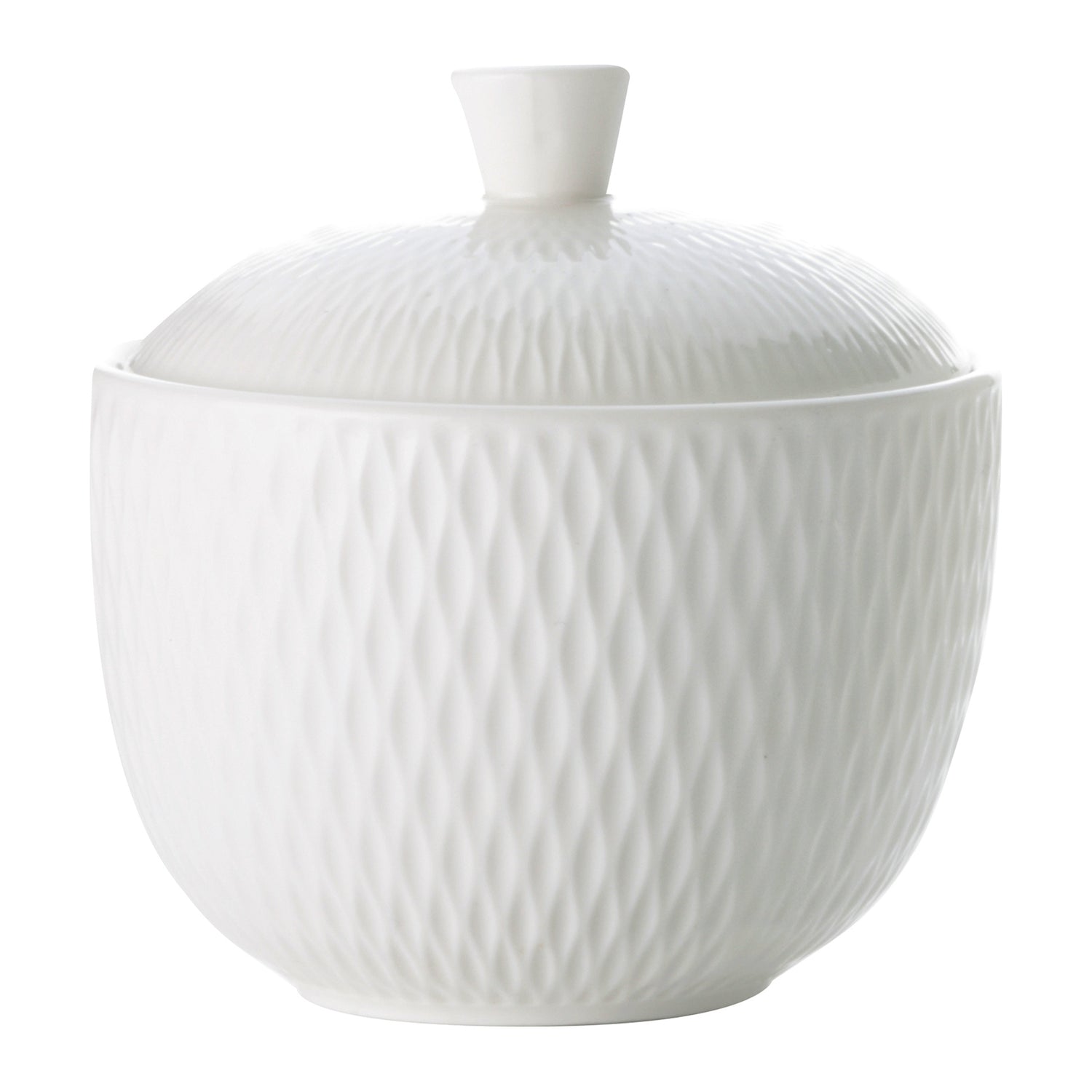 Maxwell & Williams Diamonds Round Suikerpot 0,23 L