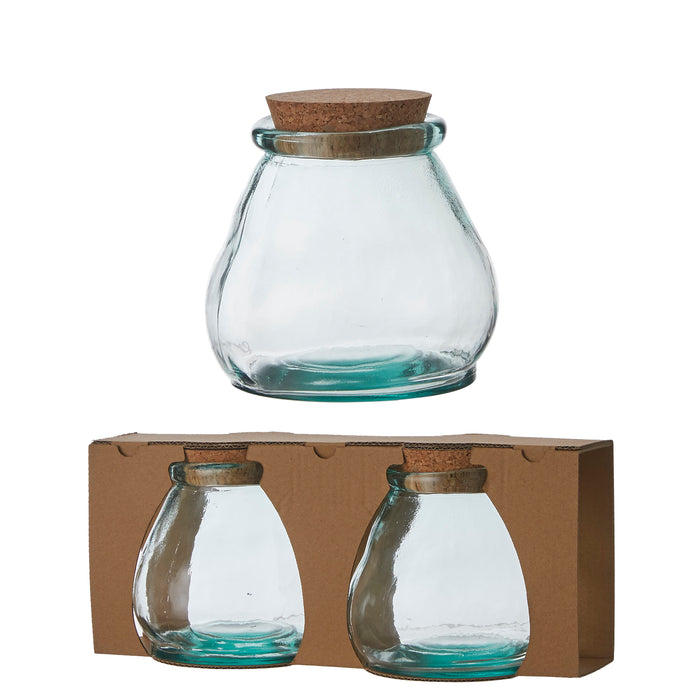 Mica Decorations Juan Voorraadpot - 2 st.