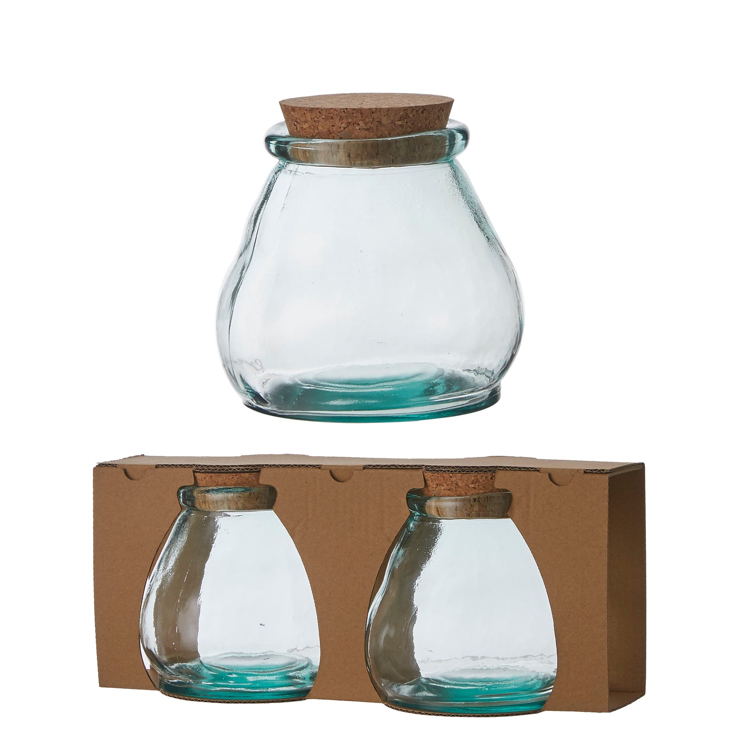 Mica Decorations Juan Voorraadpot - 2 st.