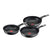 Tefal Unlimited Koekenpan Ø 22+28 + Wokpan Ø 28 cm