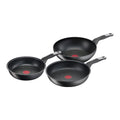 Tefal Unlimited Koekenpan Ø 22+28 + Wokpan Ø 28 cm