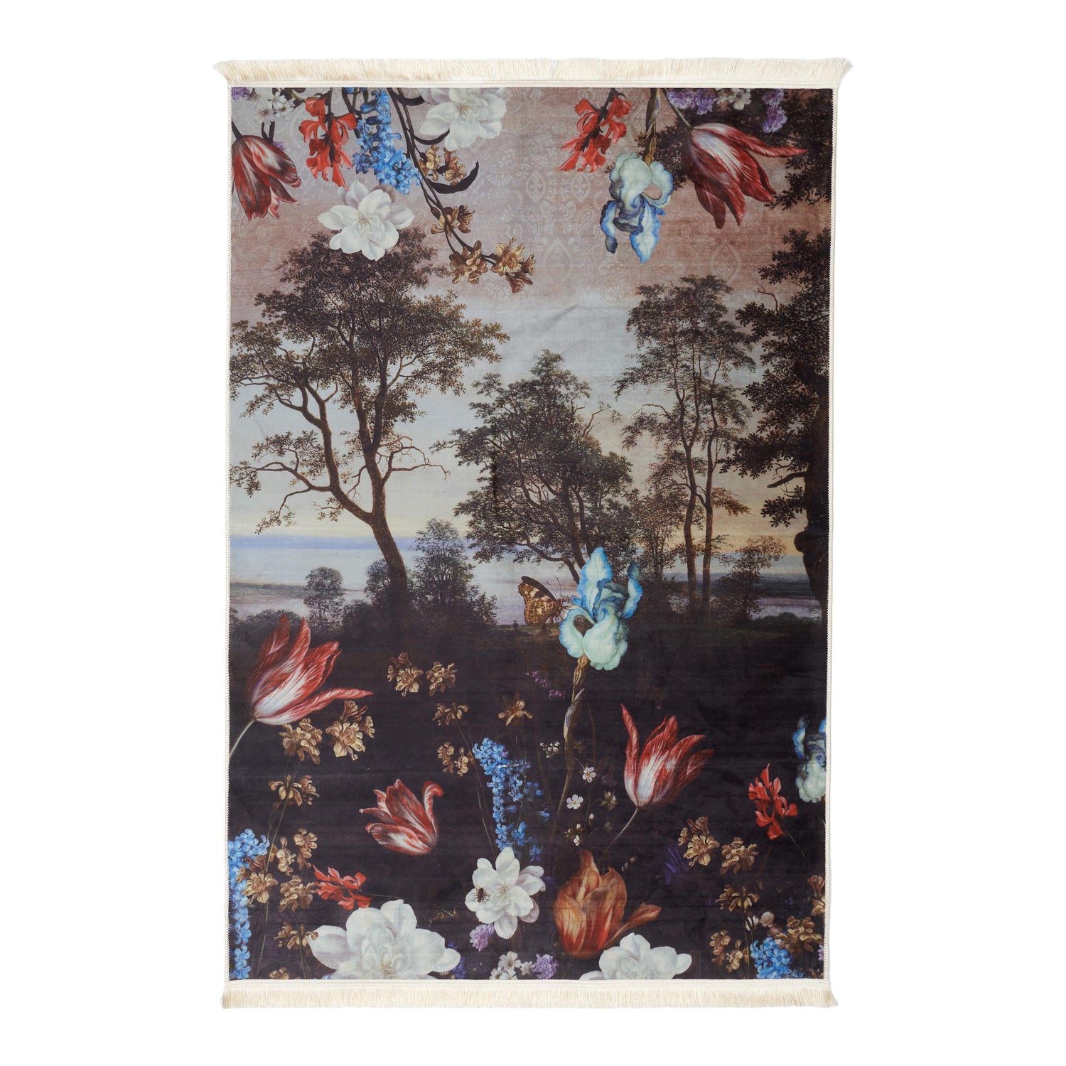 Essenza Elegant View Vloerkleed 120 x 180 cm - Sky