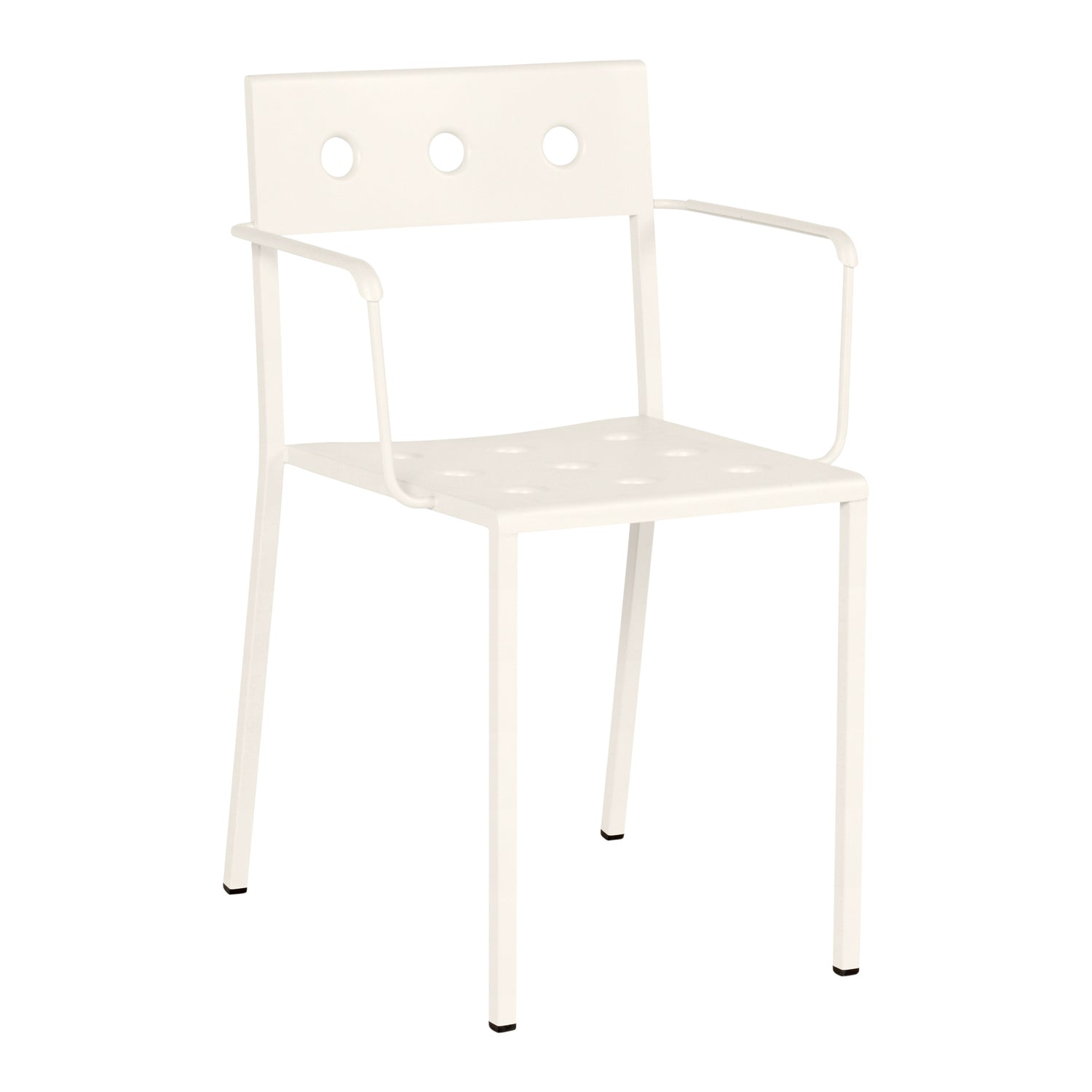 HAY Balcony Armstoel - Chalk beige