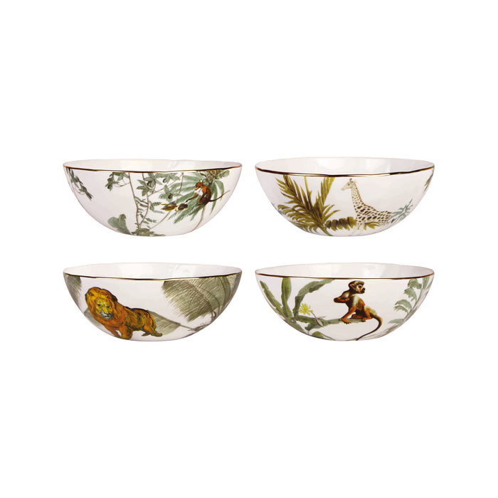 &k amsterdam Jungle Kom Ø 16,5 cm - 4 st.