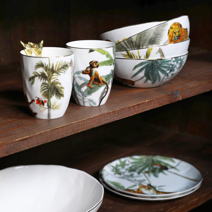 &k amsterdam Jungle Kom Ø 16,5 cm - 4 st.