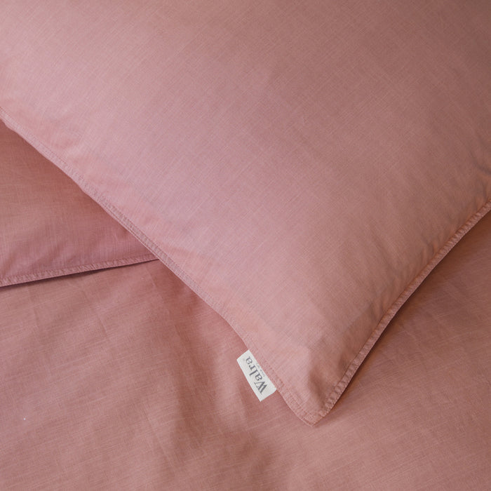 Walra Vintage Cotton Dekbedovertrek 200 x 220/240 cm - Terra