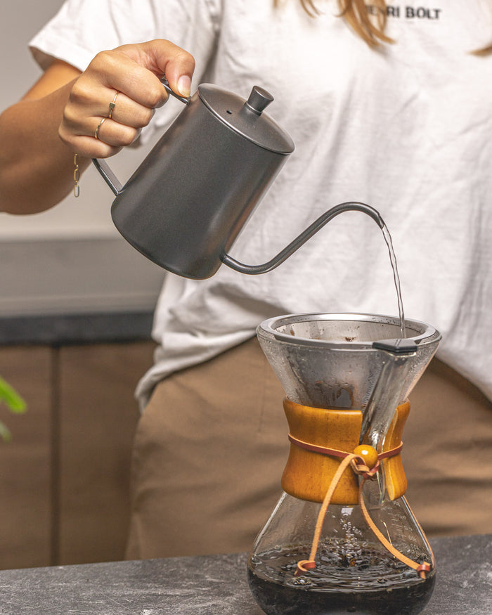 Jay Hill Barista Schenkketel - Zwart - 600 ml