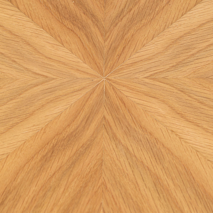 by fonQ basic Finn Eettafel - Ø 100 cm - Bruin