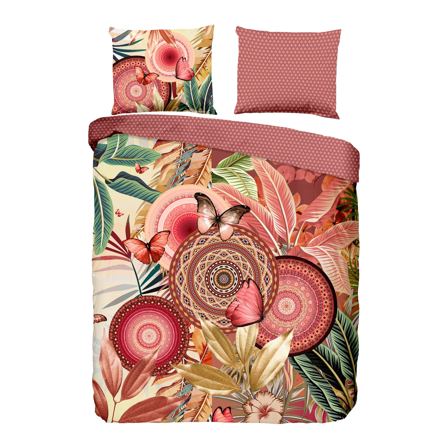 HIP Jimena Dekbedovertrek 140 x 220 cm - Multi