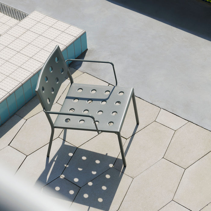 HAY Balcony Armstoel - Desert green