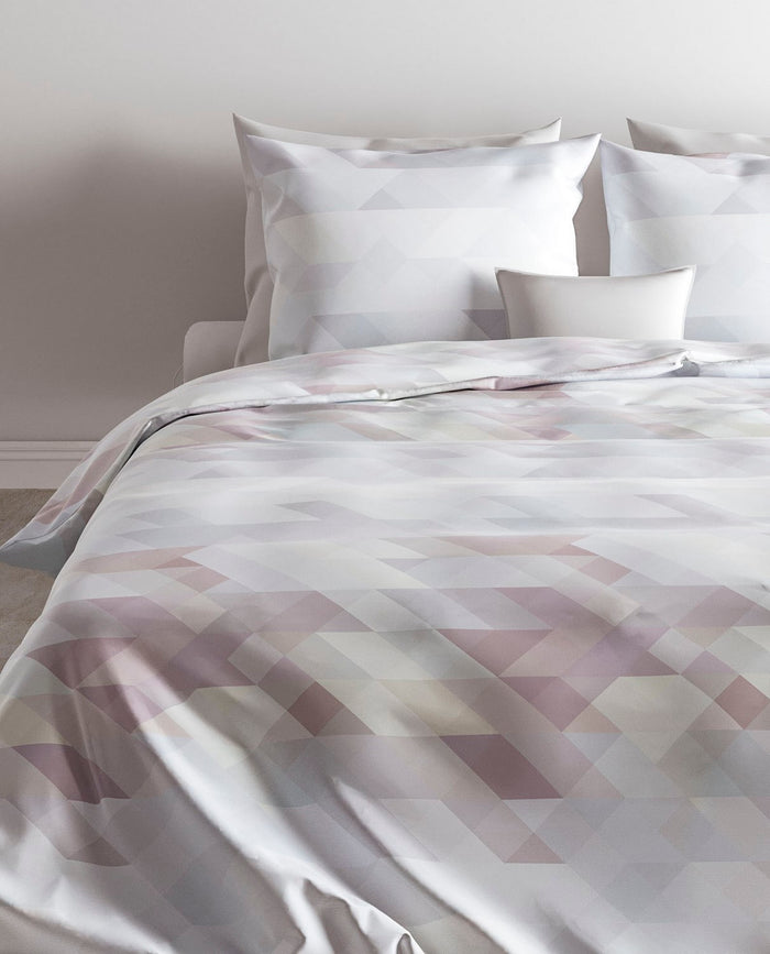 Zo Home Dekbedovertrek Katoen Satijn Chetan - blue 240x200|220