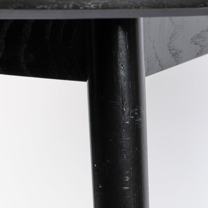by fonQ basic Finn Eettafel - Ø 100 cm - Zwart