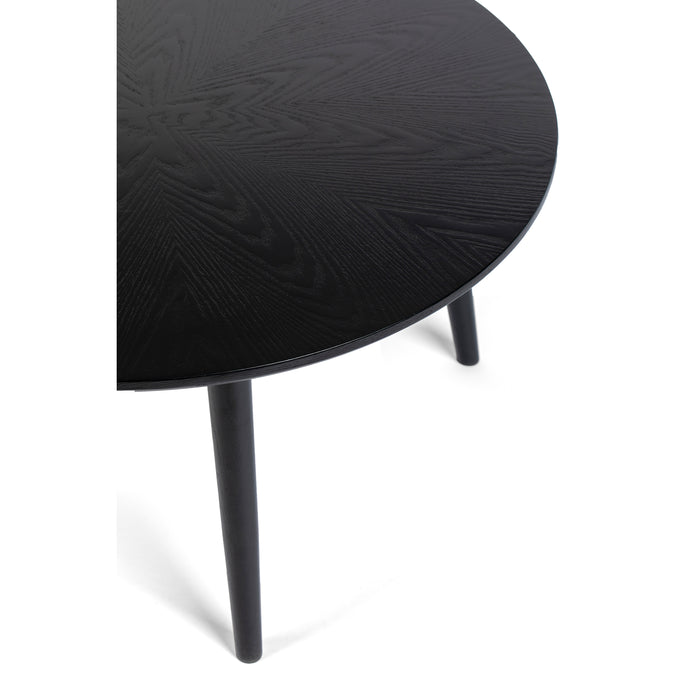 by fonQ basic Finn Eettafel - Ø 100 cm - Zwart