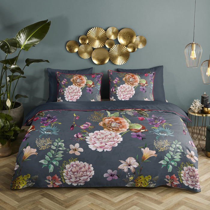 Descano Organic Parma Dekbedovertrek 200 x 220 cm - Antraciet