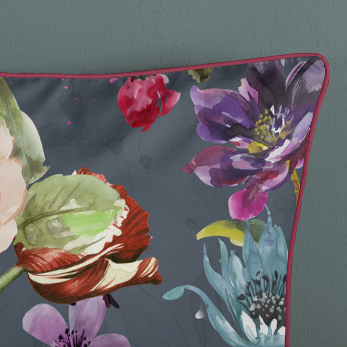 Descano Organic Parma Dekbedovertrek 200 x 220 cm - Antraciet