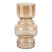 present time Courtly Vaas Large - Honey brown