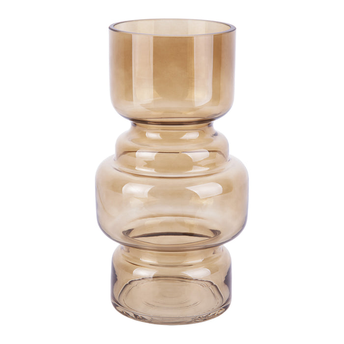 present time Courtly Vaas Large - Honey brown