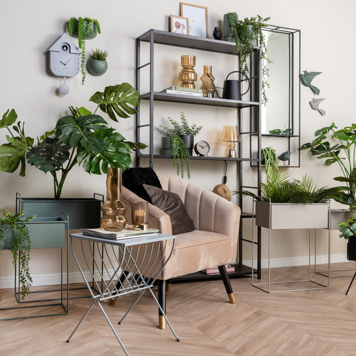 present time Courtly Vaas Large - Honey brown