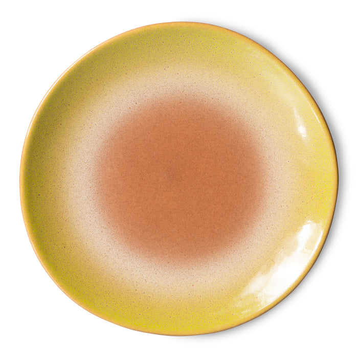 HKliving 70's Dessertbord Ø 17,5 cm - Set van 2 - Eclipse