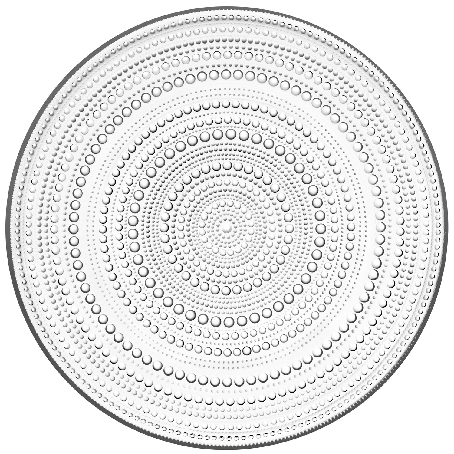 Iittala Kastehelmi Plat Bord Ø 31,5 cm