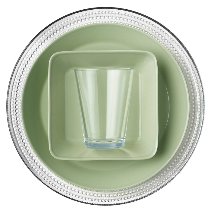 Iittala Kastehelmi Plat Bord Ø 31,5 cm