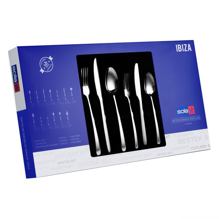 Sola Ibiza Bestekset 70-delig