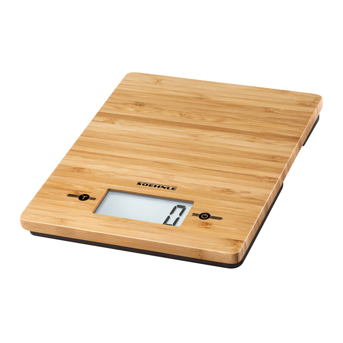 Soehnle Bamboo Keukenweegschaal