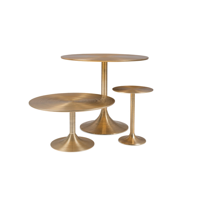 Bold Monkey Hypnotising Round salontafel goud