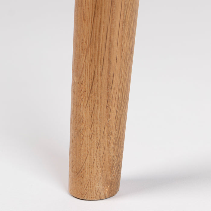 by fonQ basic Finn Eettafel - Ø 120 cm - Bruin