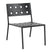 HAY Balcony Lounge Stoel - Anthracite