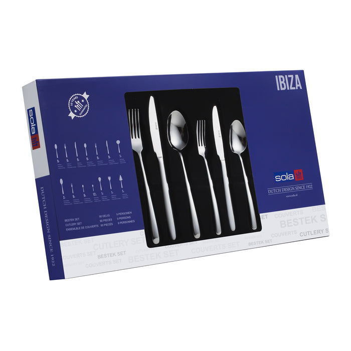 Sola Ibiza Bestekset 90-delig